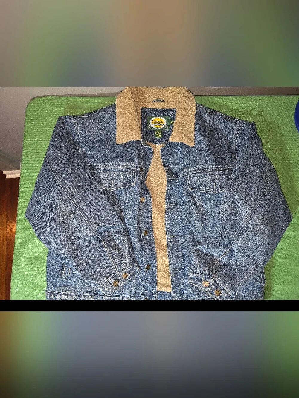 Cabelas mens size
